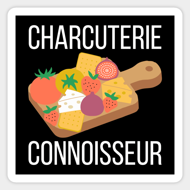Charcuterie connoisseur Sticker by kapotka